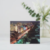 VS, Florida, Miami Beach, Ocean Drive, Art Deco 2 Briefkaart (Staand voorkant)
