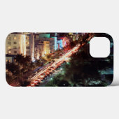 VS, Florida, Miami Beach, Ocean Drive, Art Deco 2 Case-Mate iPhone Case (Achterkant (horizontaal))