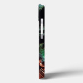 VS, Florida, Miami Beach, Ocean Drive, Art Deco 2 Case-Mate iPhone Case (Achterkant / Links)