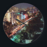 VS, Florida, Miami Beach, Ocean Drive, Art Deco 2 Grote Klok<br><div class="desc">Walter Bibikow / DanitaDelimont.com USA, North America, Florida</div>