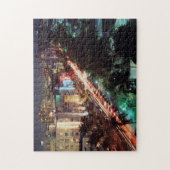 VS, Florida, Miami Beach, Ocean Drive, Art Deco 2 Legpuzzel (Verticaal)