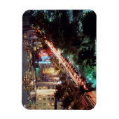 VS, Florida, Miami Beach, Ocean Drive, Art Deco 2 Magneet (Verticaal)