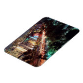 VS, Florida, Miami Beach, Ocean Drive, Art Deco 2 Magneet (Linkerzijde)