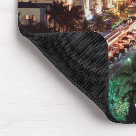 VS, Florida, Miami Beach, Ocean Drive, Art Deco 2 Muismat (Hoek)