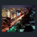 VS, Florida, Miami Beach, Ocean Drive, Art Deco 2 Poster<br><div class="desc">Walter Bibikow / DanitaDelimont.com USA,  North America,  Florida</div>