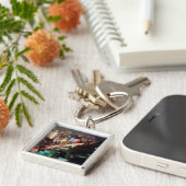 VS, Florida, Miami Beach, Ocean Drive, Art Deco 2 Sleutelhanger (Zijkant)