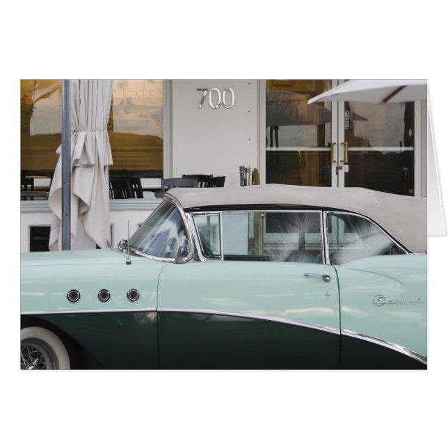 VS, Florida, Miami Beach: South Beach, 1956 (Voorkant Horizontaal)