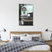 VS, Florida, Miami Beach: South Beach, 1956 2 Canvas Afdruk (Insitu (Slaapkamer))