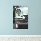 VS, Florida, Miami Beach: South Beach, 1956 2 Canvas Afdruk (Insitu (Houten vloer))
