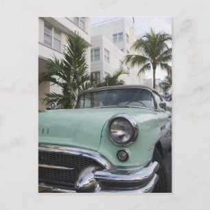 VS, Florida, Miami Beach: South Beach, 1956 3 Briefkaart
