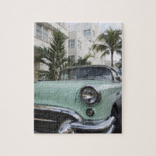 VS, Florida, Miami Beach: South Beach, 1956 3 Legpuzzel