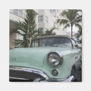 VS, Florida, Miami Beach: South Beach, 1956 3 Magneet