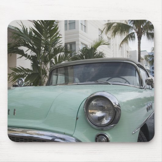 VS, Florida, Miami Beach: South Beach, 1956 3 Muismat (Voorkant)