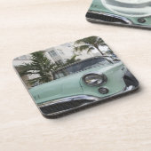 VS, Florida, Miami Beach: South Beach, 1956 3 Onderzetter (Linkerzijde)