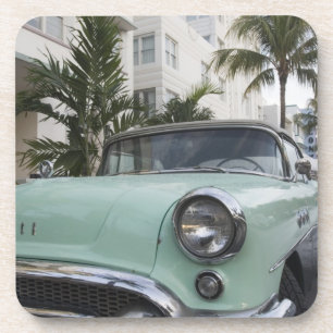 VS, Florida, Miami Beach: South Beach, 1956 3 Onderzetter