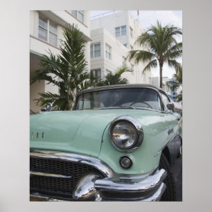 VS, Florida, Miami Beach: South Beach, 1956 3 Poster