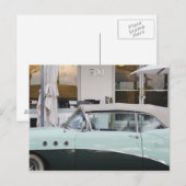 VS, Florida, Miami Beach: South Beach, 1956 Briefkaart (Voorkant / Achterkant)