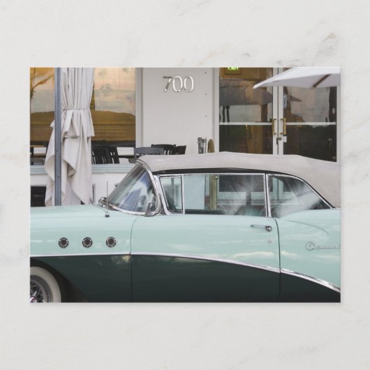 VS, Florida, Miami Beach: South Beach, 1956 Briefkaart (Voorkant)