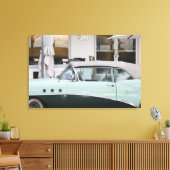 VS, Florida, Miami Beach: South Beach, 1956 Canvas Afdruk (Insitu (Woonkamer))