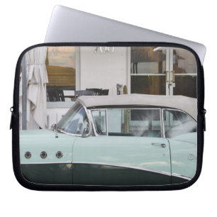 VS, Florida, Miami Beach: South Beach, 1956 Laptop Sleeve