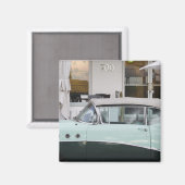 VS, Florida, Miami Beach: South Beach, 1956 Magneet (Voorkant / Achterkant)