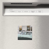VS, Florida, Miami Beach: South Beach, 1956 Magneet (Insitu (Vaatwasser))