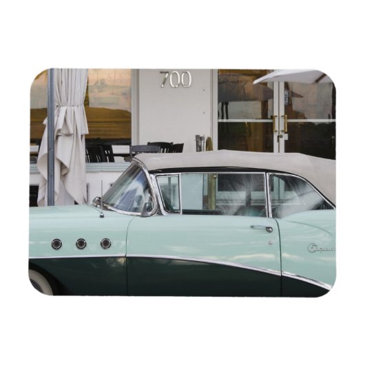 VS, Florida, Miami Beach: South Beach, 1956 Magneet (Horizontaal)