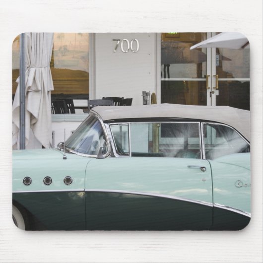 VS, Florida, Miami Beach: South Beach, 1956 Muismat (Voorkant)