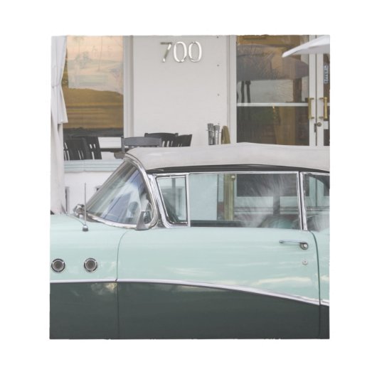 VS, Florida, Miami Beach: South Beach, 1956 Notitieblok (Voorkant)