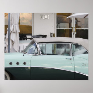 VS, Florida, Miami Beach: South Beach, 1956 Poster