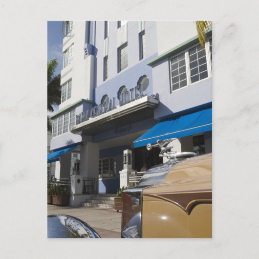 VS, Florida, Miami Beach: South Beach, Art Deco Briefkaart (Voorkant)