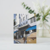 VS, Florida, Miami Beach: South Beach, Art Deco Briefkaart (Staand voorkant)