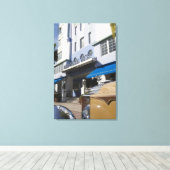 VS, Florida, Miami Beach: South Beach, Art Deco Canvas Afdruk (Insitu (Houten vloer))