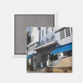 VS, Florida, Miami Beach: South Beach, Art Deco Magneet (Voorkant / Achterkant)