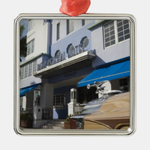 VS, Florida, Miami Beach: South Beach, Art Deco Metalen Ornament