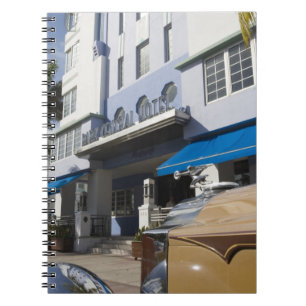 VS, Florida, Miami Beach: South Beach, Art Deco Notitieboek
