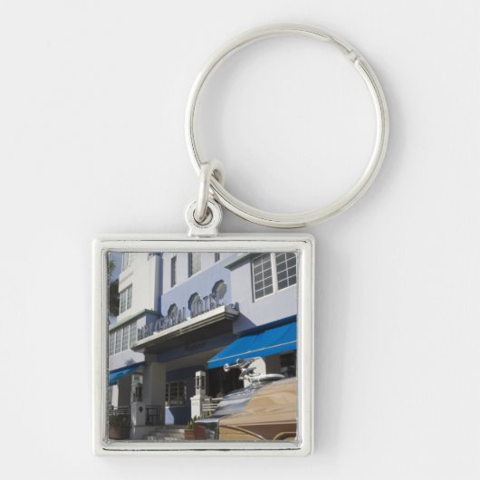 VS, Florida, Miami Beach: South Beach, Art Deco Sleutelhanger (Voorkant)