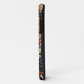 VS, Florida, Miami silhouet bij schemer Case-Mate iPhone Case (Achterkant/links)