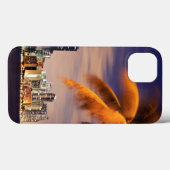 VS, Florida, Miami skyline bij schemering Case-Mate iPhone Case (Achterkant (horizontaal))