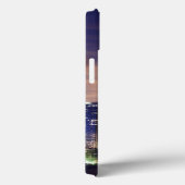VS, Florida, Miami skyline bij schemering Case-Mate iPhone Case (Achterkant / Rechts)