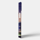 VS, Florida, Miami skyline bij schemering Case-Mate iPhone Case (Achterkant / Rechts)