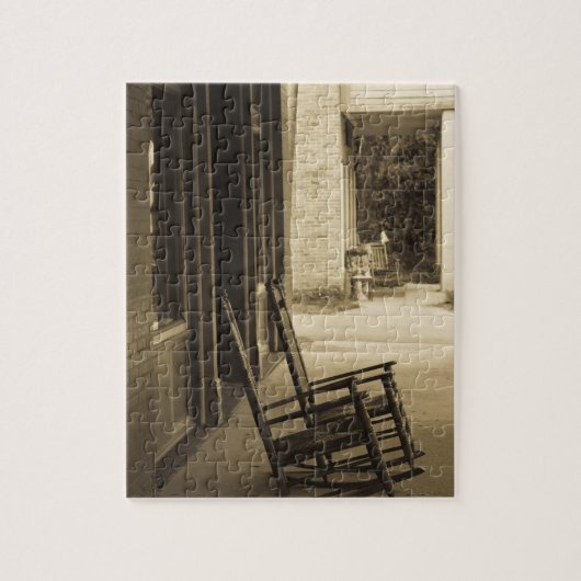 VS, Florida, Micanopy, oudste binnenlandse nederze Legpuzzel (Verticaal)