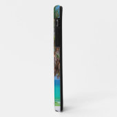 VS, Florida. Palmbomen op Emerald Coast Case-Mate iPhone Case (Achterkant/links)