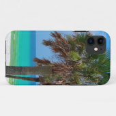 VS, Florida. Palmbomen op Emerald Coast Case-Mate iPhone Case (Achterkant (horizontaal))
