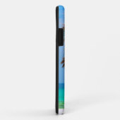 VS, Florida. Palmbomen op Emerald Coast Case-Mate iPhone Case (Achterkant/rechts)