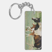 VS, Florida, Pasgeboren Paint veulen Sleutelhanger (Voorkant Links)