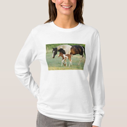 VS, Florida, Pasgeboren Paint veulen T-shirt (Voorkant)
