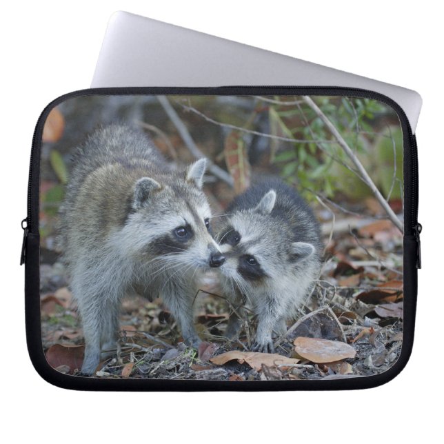 VS, Florida, Sanibel, Ding Darling Nationaal Laptop Sleeve (Voorkant)