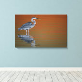 VS, Florida, Sint-Petersburg, Fort de Soto Canvas Afdruk (Insitu (Houten vloer))