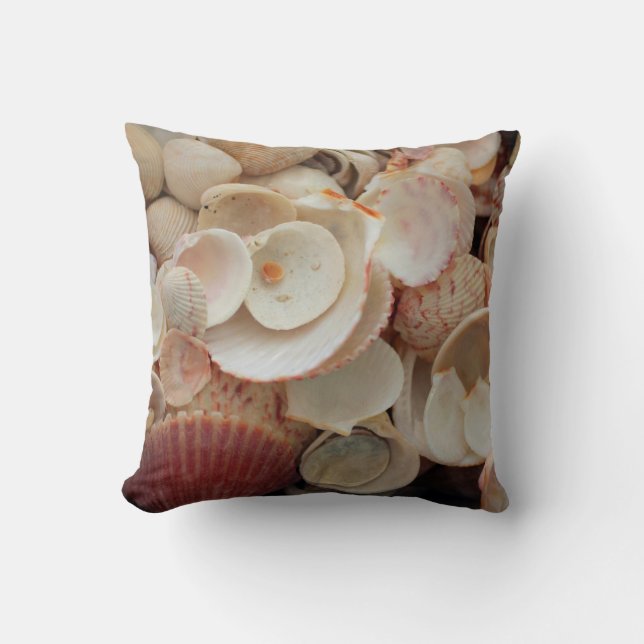 VS, Florida. Sluiting van de schelpen op Santa Ros Kussen (Voorkant)